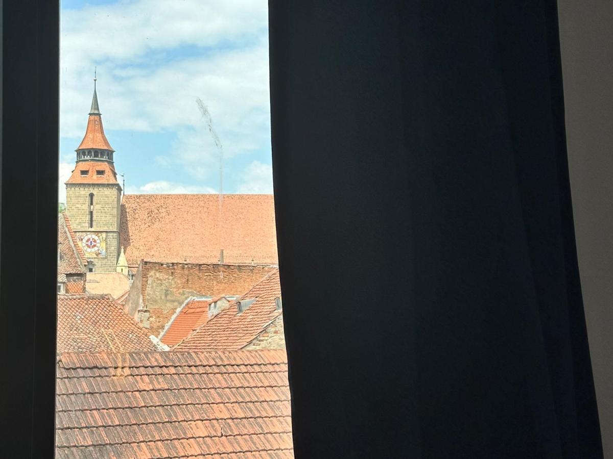 Peaceful Condo For Romantic Getaways Near Black Church - 3Min Walk براشوف المظهر الخارجي الصورة
