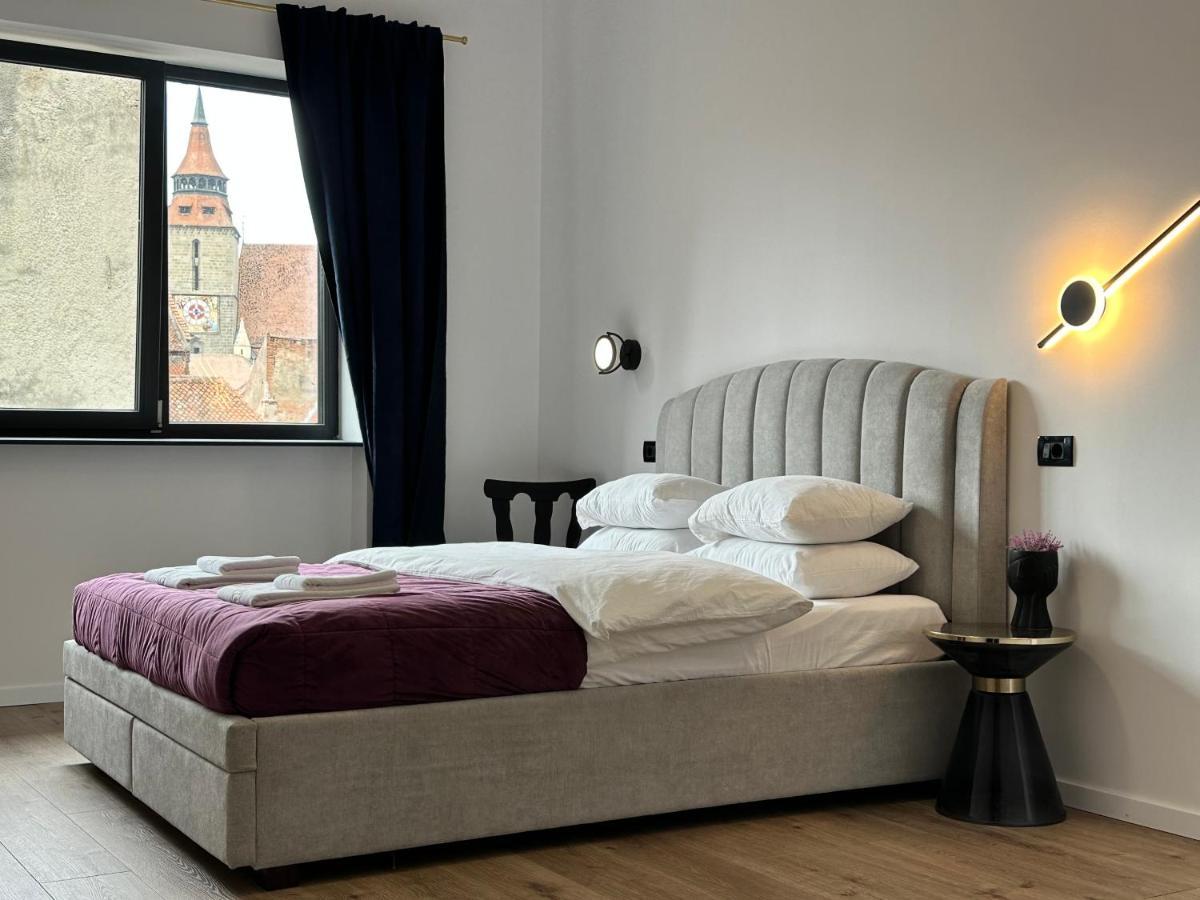 Peaceful Condo For Romantic Getaways Near Black Church - 3Min Walk براشوف المظهر الخارجي الصورة